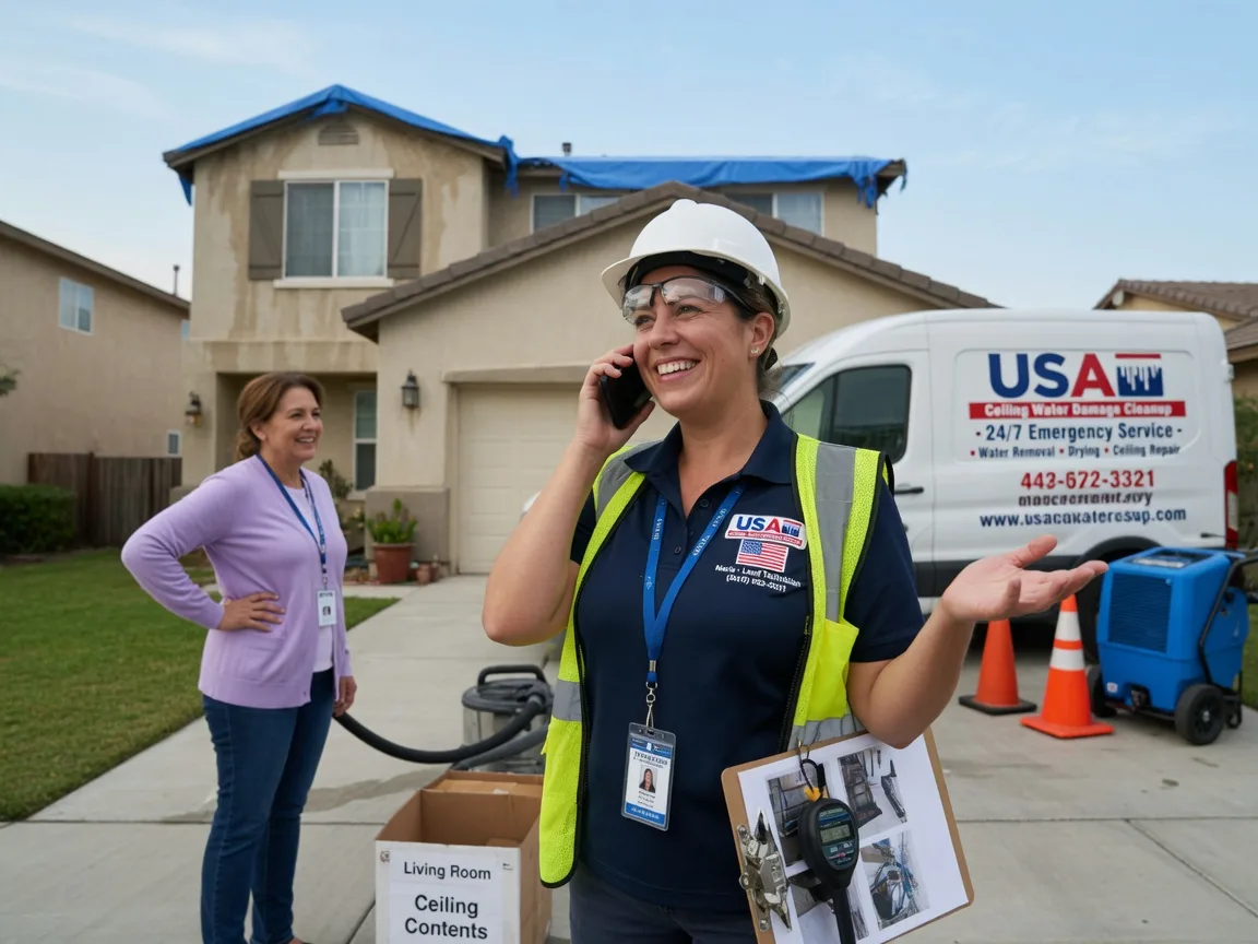 Ceiling Water Damage Restoration Madison, KS FAQs