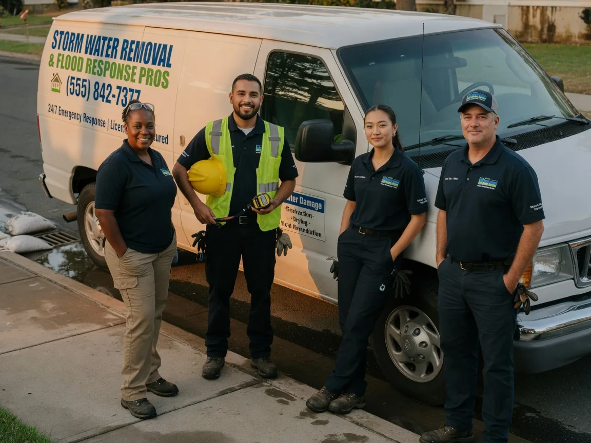 Storm Damage Water Removal company in Madison, KS