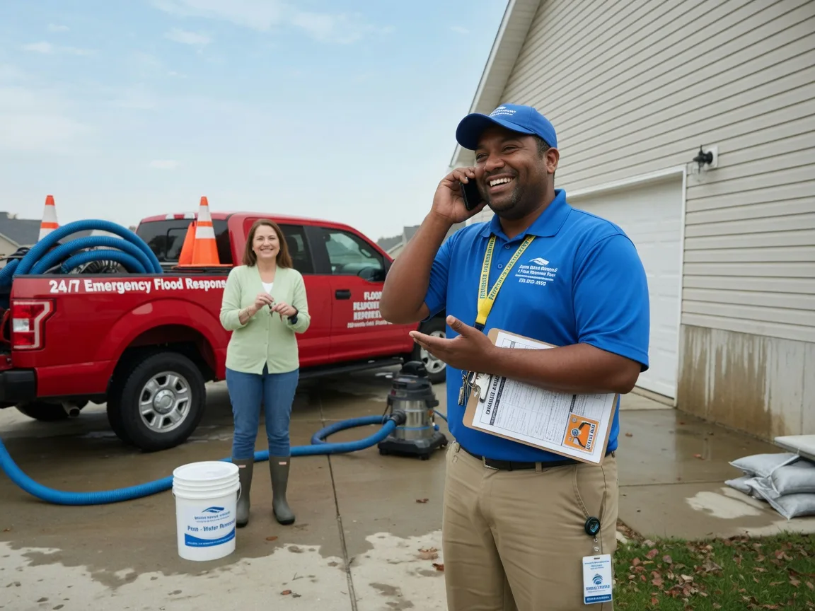 Storm Damage Water Removal Madison, KS FAQs